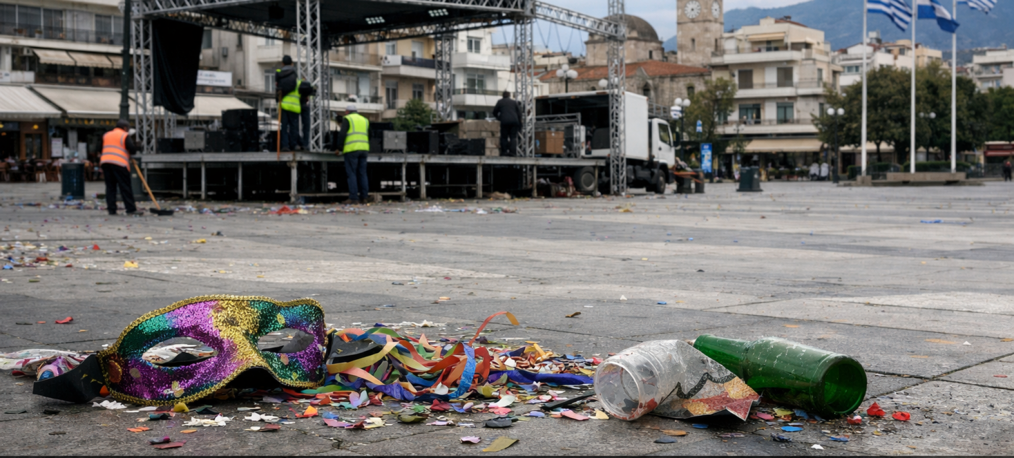 Τέλος τα καρναβάλια και τα πανηγύρια – Ήρθε η ώρα για δουλειά και έργα στους Δήμους